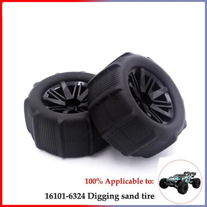 16101PRO 16102PRO RC Car Brushless Metal Upgrade Parts SCY 16101 16102 16103 16201 Accessories  Brushless Motor Gear Drive Shaft