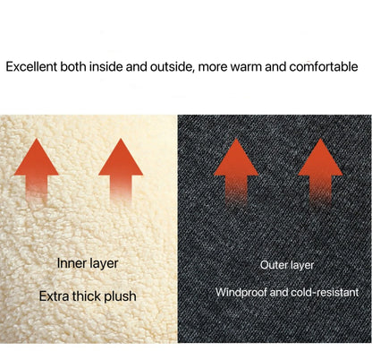 1pcs Winter Leggings Women Cotton Extra Thick Warm Pants Fashion Thermal Legging Slim Black Elastic High Waist Solid Leggings.