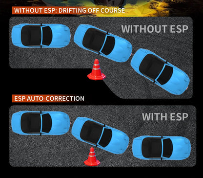 1:43 2.4G 4WD RC Drift Car with Gyroscope Fullly Proportion Remote Control Car JJRC C8827 Mini Racing Car Model Boy Toy Gift.