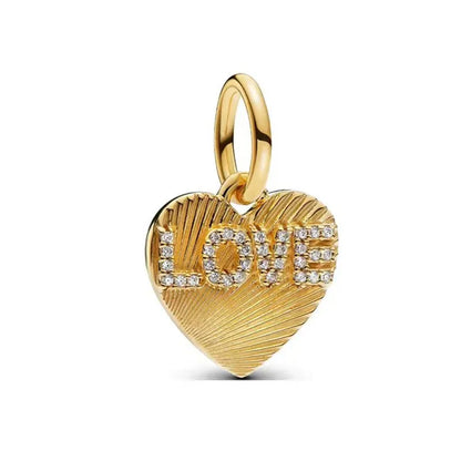 100% 925 sterling silver Disney Charm Harry Potter beads suitable for original DlY bracelet, women's fashion gift