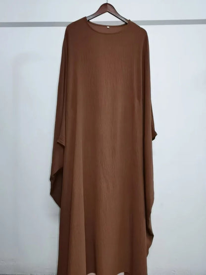 Muslim Women Arabic Dubai Abaya Plus size adjustable Waist Long Dress Modest Kaftan Robe Imitation Linen Femme Islam Clothing.