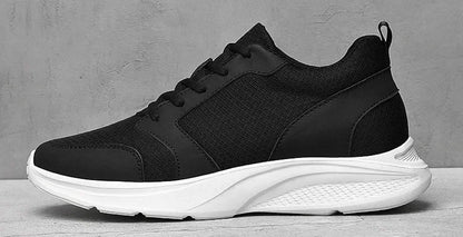 Männer Aufzug Schuhe Höhe Erhöhen Turnschuhe Schuhe für Männer 10 cm Sport Casual Schuhe Unsichtbare Innere Erhöhung 8 cm Weiße Schuhe