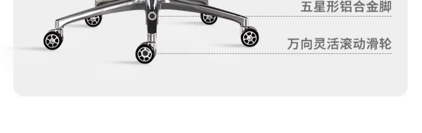 Luxury Comfy Office Chair Leather Executive Durable Conference Office Chair Computer Modern Chaise De Bureaux Office Furniture