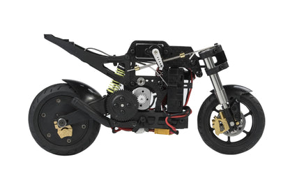 RC X-Rider 1/10 Remote Control GP Motorcycle CX3-EVO Brushless with Gyroscope High Speed Violence Model Rc Cars for Adults.