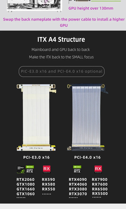 METALFISH T60 Mini ITX Black Case 9L With Acrylic Or Mesh Side Panel and Portable Handle Support SFX PSU/300mm GPU/2*120mm Fan.