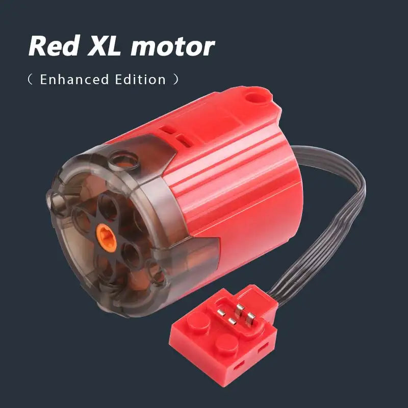 Technical Motor Battery Box Power Functions Parts IR Speed Servo Light Receiver PF APP Remote Control Car Building Blocks Bricks