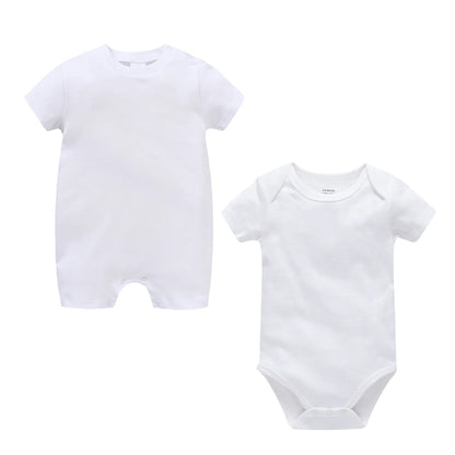 Kavkas 2 Teile/los Baby Mädchen Jungen Kleidung 0-12 Monate 100 % Baumwolle Kurzarm Sommer Neugeborenen Body Kleidung