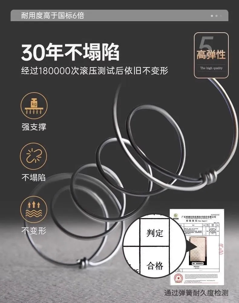 Königin Latex Doppel matratze Memory Foam Sommer feste Boden matratze Kinder Designer Colchones de Cama Schlafzimmer möbel