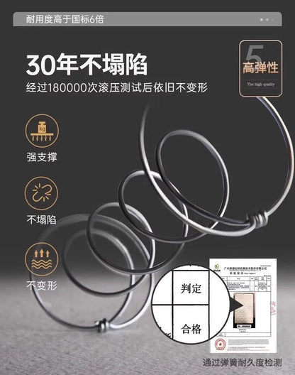 Königin Latex Doppel matratze Memory Foam Sommer feste Boden matratze Kinder Designer Colchones de Cama Schlafzimmer möbel