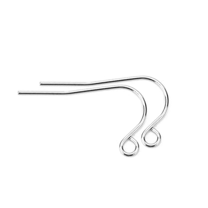 50pcs Never Fade PVD Stainless Steel Earrings Hooks Clasp Bulk Anti Allergy Earring Making Earing Wires For Diy Jewelry Findings.