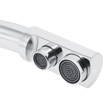 3 in 1 Water Filter Tap 360° Rotatable Three-Way Kitchen Faucet Osmosis System Tap Kitchen Water Filter Fitting 22*20cm