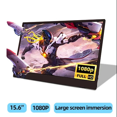 ZSUS 2160*1440  14-inch 2K Portable Monitor 60HZ For Laptop XBox PS4 / 5 Switch TV Box Cell Phone PC Extension  Mobile.