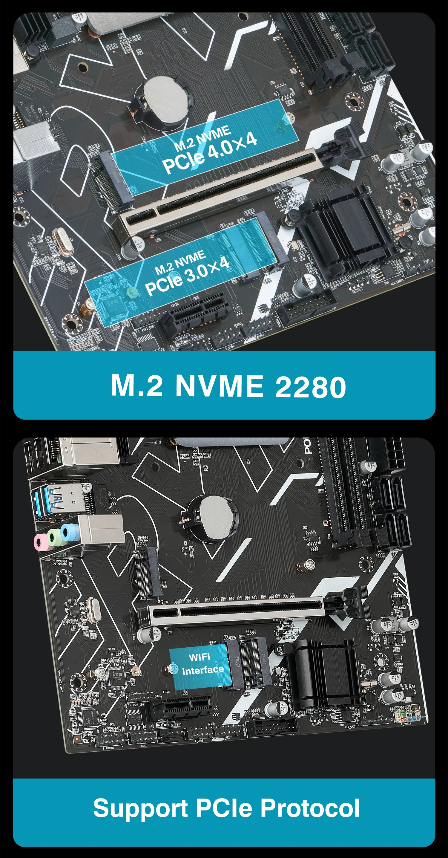 G613 DIY Gamer Motherboard with 11th Core CPU 0000 ES 2.2GHz 8C16T (Refer to i7 11800 ) DDR4 1151 Mainboard.