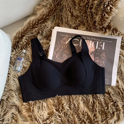 Lifting Goddess Front Buckle Sports Vest Underwear Adjustable Anti-Sagging External Expansion Gathering Beautiful Back Bra.