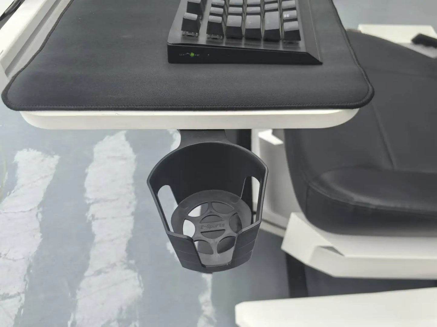 EASE POD PRO Günstiger, bequemer Computer-Cockpit-Zero-Gravity-Stuhl, ergonomischer Stuhl, Arbeitsplatz für 1–2 Monitore