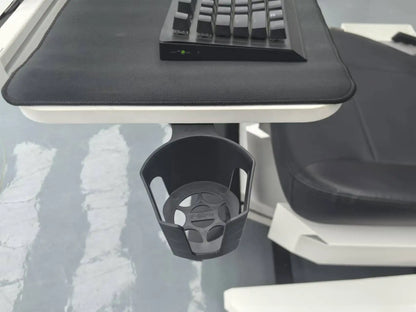 EASE POD PRO Günstiger, bequemer Computer-Cockpit-Zero-Gravity-Stuhl, ergonomischer Stuhl, Arbeitsplatz für 1–2 Monitore