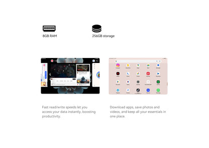 ALLDOCUBE iPlay70 mini Pro Tablet 8.4" 90Hz Display MT8791 16GB（8GB+8GB Virtual）RAM 256GB ROM 4G LTE 6050mAh Android15.
