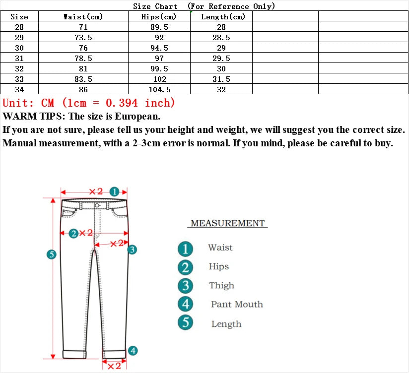 Y2k  Men Fashion Stylish Brand Denim Pants High Quality Designer Slim Fit All-match Trousers Casual Stretch Pencil Cropped Jeans.