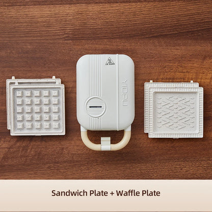 Electric Sandwich Maker Multifunctional Waffle Machine Toaster Baker Breakfast Machine Takoyaki Pancake Donuts Sandwichera 220V