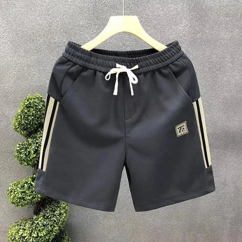 Men's Casual Sportswear Set Spring Autumn Long Sleeve Stand Collar Jacket Pants Comfortable Breathable Sports Outfit.