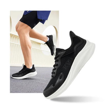 361 Degrees Men Running Shoes Wear-resistant Comfortable Soft Supportive Jogging Lightweight Breathable Male Sneakers 672422252