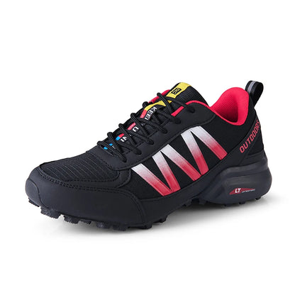 Wasserdicht Männer Wanderschuhe Outdoor Trainer Lace-up Klettern Schuhe Frauen Trekking Turnschuhe Wandern Jagd Taktische Turnschuhe