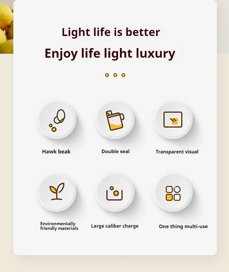 3L Food Storage Containers With Measuring CupTreat Box Containers for Kitchen Pantry Organization Containers for Rice Dispenser.