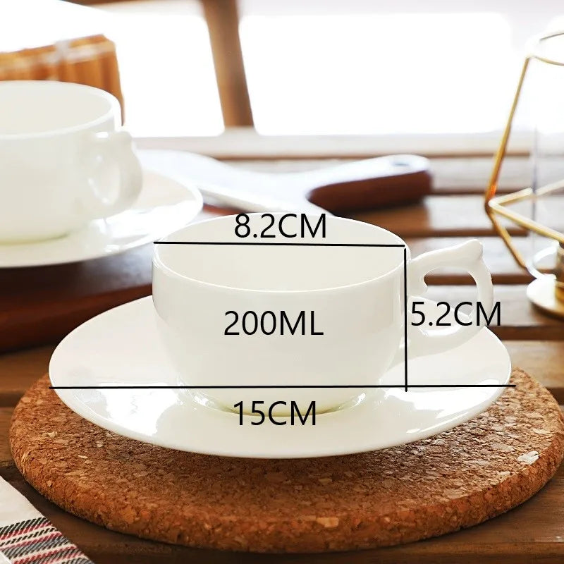 Plain white quality bone china tea cups set, ceramic coffee cup, japanese coffee cup, porcelain turkish coffee cups, originales