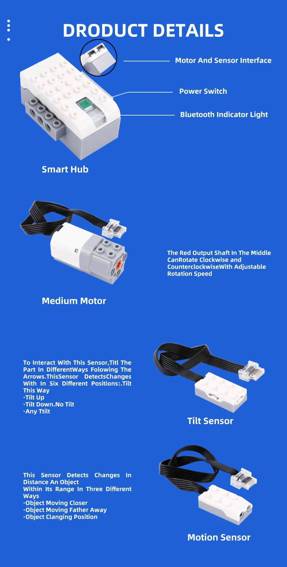 NEW 280PCS Parts WeDo 2.0 Robotics Construction Core Set Building Blocks Compatible with 45300 Scratch 3.0 Educational DIY Toys.