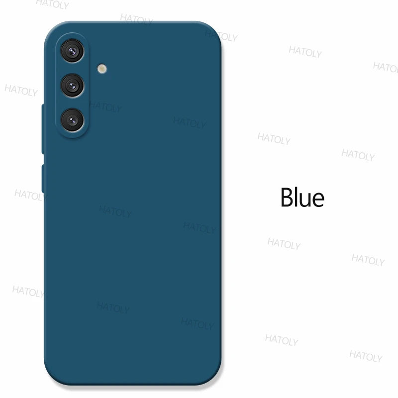 For Samsung Galaxy A16 5G Case Samsung Galaxy A16 A26 A36 A56 5G Cover TPU Shockproof Liquid Silicone Phone Cover Galaxy A16 5G.