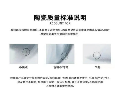 1pcs Western Dinner Plates Ceramic Dishes Tableware Dinnerware Steak Dessert Noodle Cup Serving Baroque Northern Europe