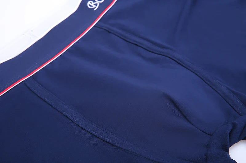 4 stücke Boxer Shorts Schlüpfer der Männer Homme Unterhose Boxershorts Unterwäsche für Mann Baumwolle Männliche Paar Sexy Set Calecon Lot weiche Box