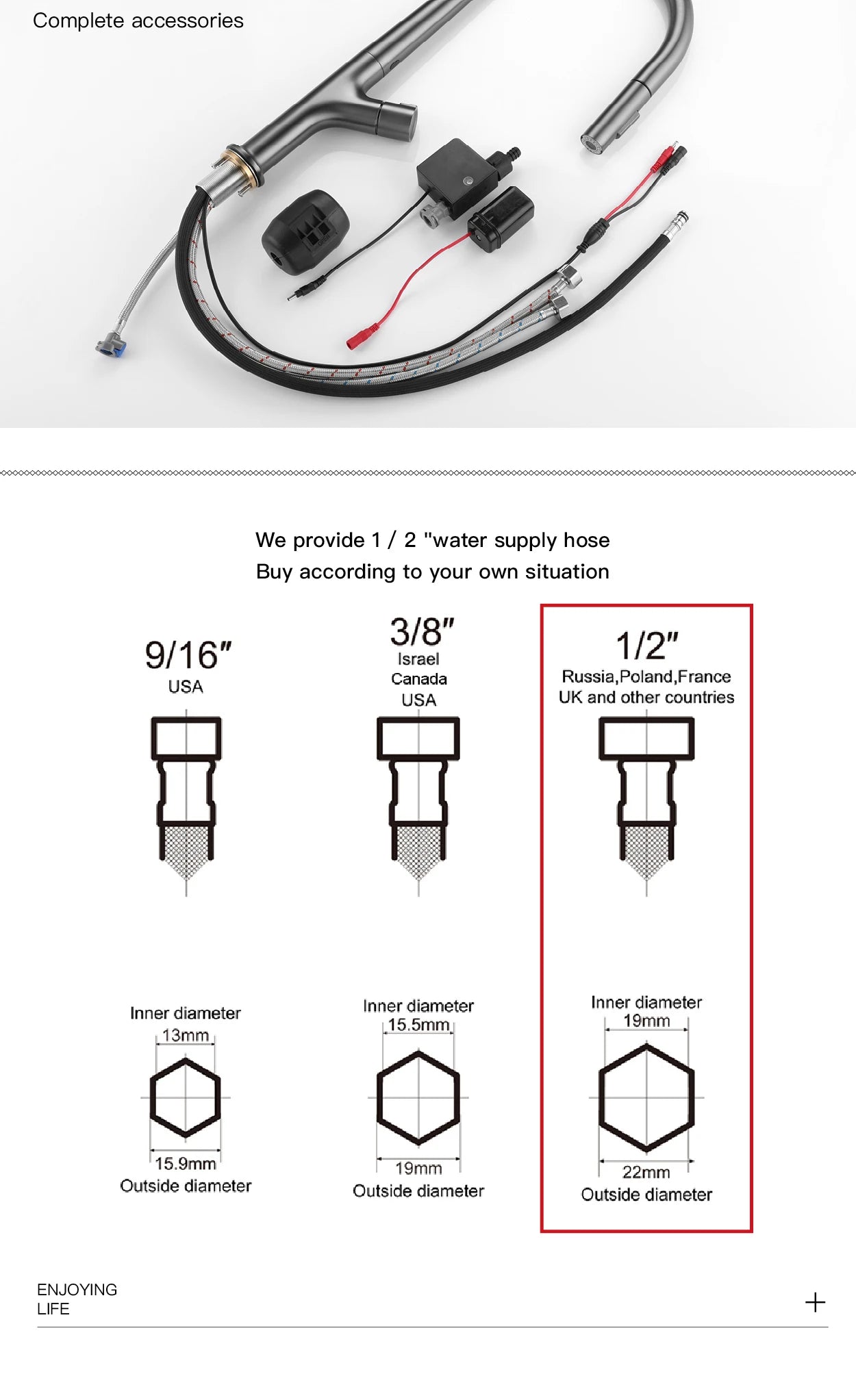 High-end gun gray brass kitchen faucet induction design single handle cold and hot dual control 2 function simple sink faucet