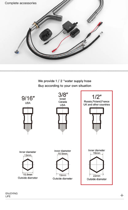 High-end gun gray brass kitchen faucet induction design single handle cold and hot dual control 2 function simple sink faucet