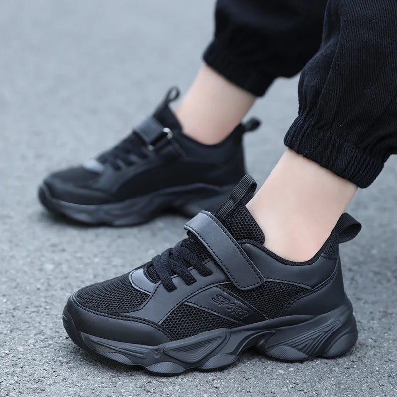 New Arrival Spring Children Shoes Girls Boys Fashion Sneakers Comfortable Kids Sports Shoes Breathable Casual Mesh Shoes.