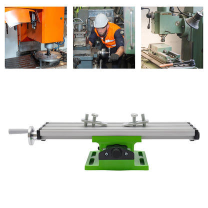 2-Achsen-Multifunktions-Fräswerkstisch X/Y Cross Slide Compound Tischbohrschraubstock