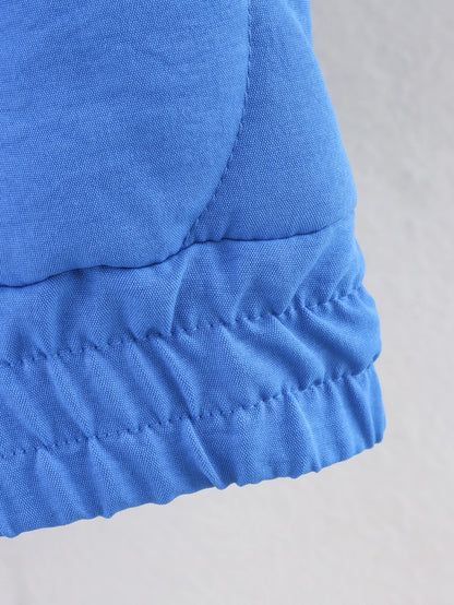 TRAFZA 2025 Herbst Frauen Stepp Crop Mantel Floral Stickerei Einreiher Langarm Jacke Winter Warme Vintage Oberbekleidung.