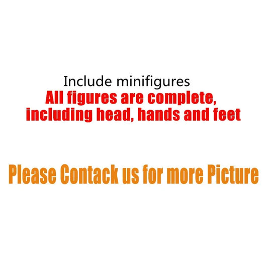 DXMH533A DXMH533B Anime Cartoon TV Toy Inuyasha Building Blocks for Kids Collect Toys Model Birthday Gifts.