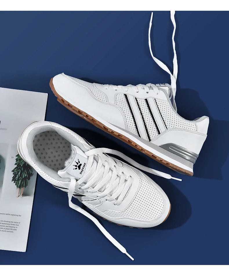 Turnschuhe Männer Casual Schuhe Licht Wildleder 2024 Neue Klassische Männer laufschuhe Outdoor Atmungsaktive Mesh Jogging Sport Schuhe.