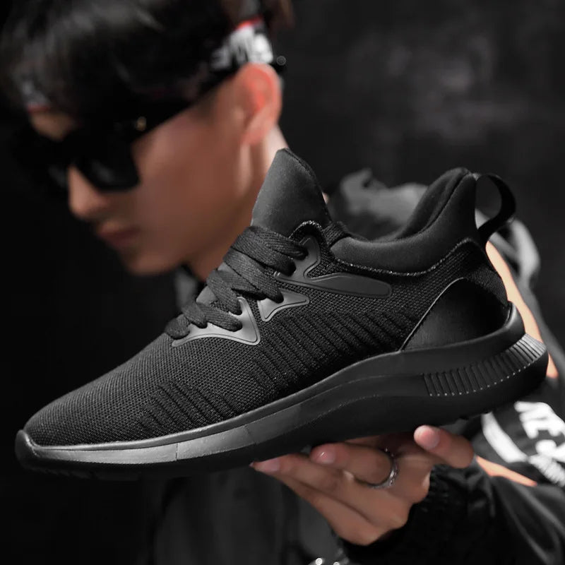 New Men Sneakers Elevator Shoes Height Increase Shoes for Men Mesh Breathable Height Increasing Shoes Man Increase Shoes 6-10CM.