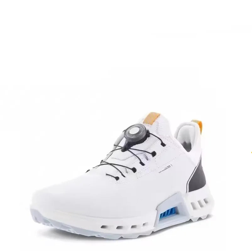 New Golf Shoes for Men Genuine Leather Golf Training Mens Black White Athletic Shoes Man Brand Golf Sneakers Man.