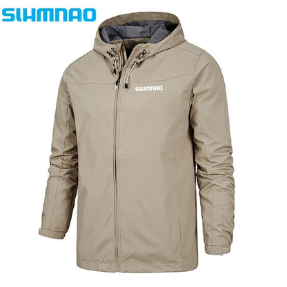 2025 New men's Autumn/Winter Jacket Motorcycle windproof jacket Mountaineering jacket Waterproof fishing raincoat casual coat.