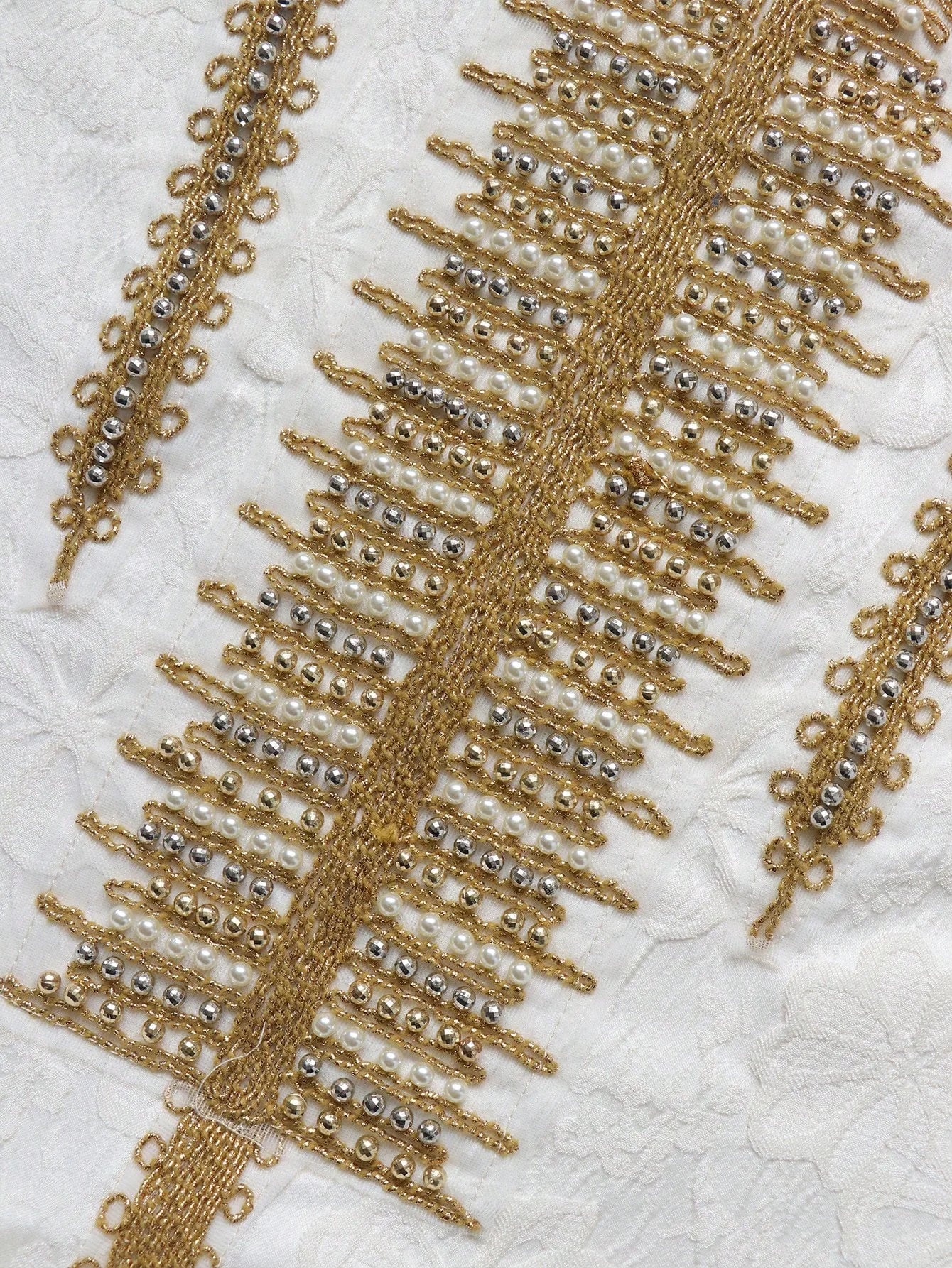 TOLEEN Women Floor-Length Dresses Fashionable And Heavy Industry Beaded Loose Robe Elegant And High-Quality Muslim Long Dress.