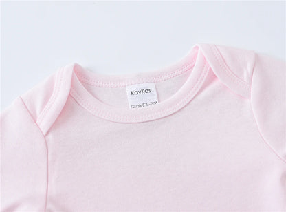 2025 solide weiße Babykleidung Kurzarm Baumwolle Baby Mädchen Jungen Body Neugeborenen Körper Bebe 0-24 Monate Säuglingsoverall