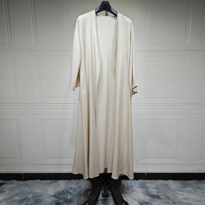 Ähnliche Baumwolle Leinen Batwing Kimono Abaya Dubai Islam Muslimischen Kleid Für Frauen Kebaya Kaftan Robe Musulmane Kaftan Marocain Femme.