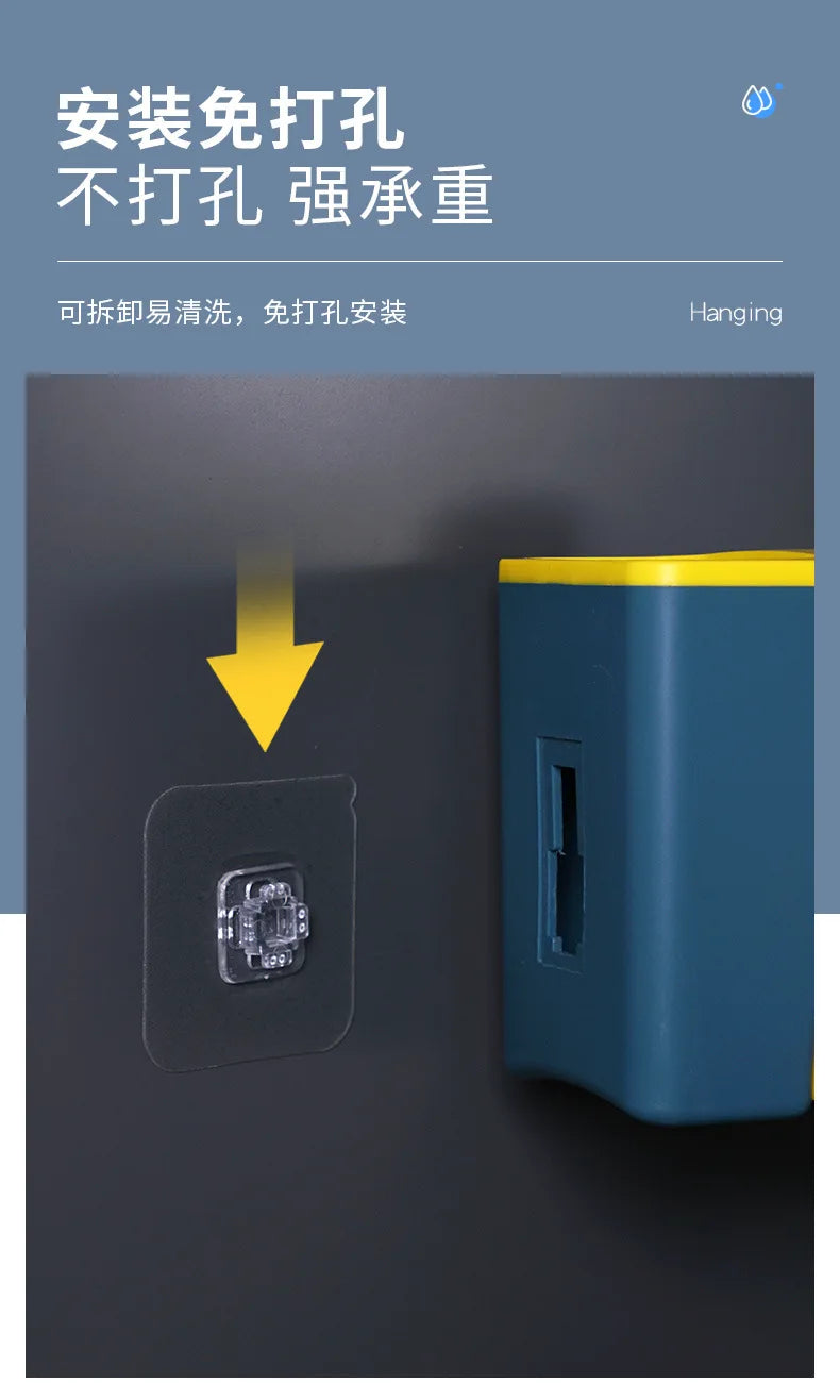 Mundwasser becherset, Bad becher halter, Zahn ablage