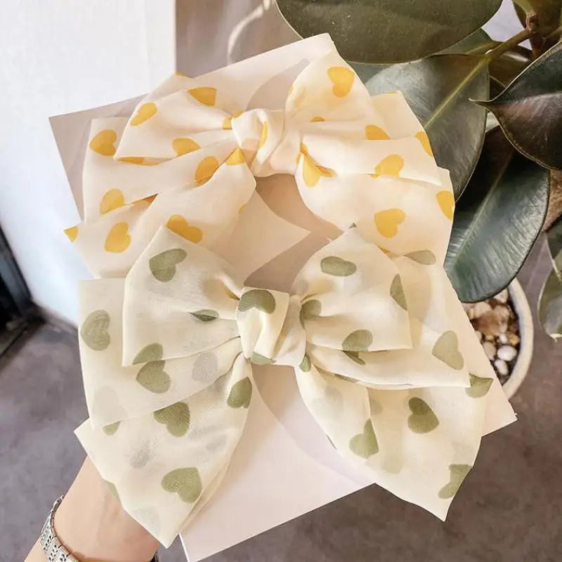 18 Pcs Hair Clip Set Cute Hair Accessories Girl Cartoon Hair Clip Headwear Bow Flower Animal Hairpin Hair Ring Box Not Included