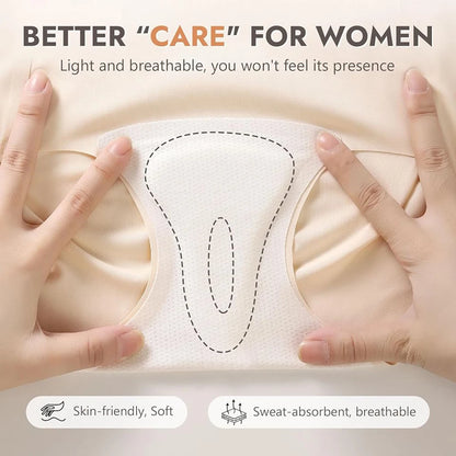 3Pcs Camel Toe Concealer Panties Anti Camel Toe Cover Briefs Cameltoe Prevention Underwear No Show Panties For Leggings.