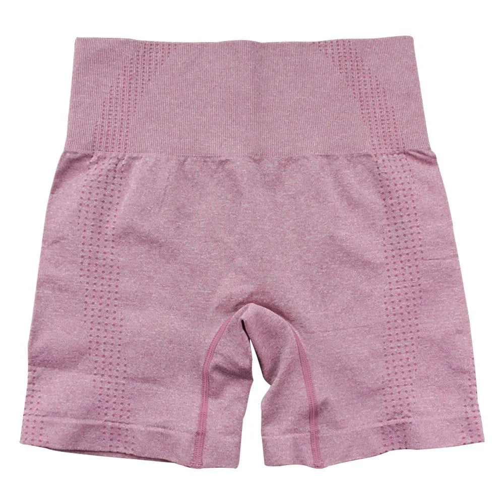 Seamless Dot Dot Yoga Suit High Waist Outdoor Sports Vest Running Quick Dry Top Fitness Yoga Pants Set Exercise Workout Clothes