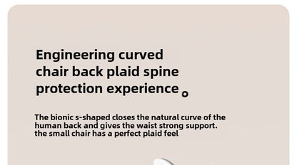 Bequemer Gaming-Stuhl mit weicher Polsterung, Nackenstütze und verstellbarem Lendenkissen für gesunde Sitzhaltung